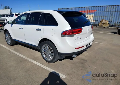 2013 Lincoln Mkx z USA, uszkodzony, nr VIN 2LMDJ8JK7DBL24726